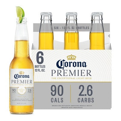 Corona Premier 6-Pack 12oz Bottles