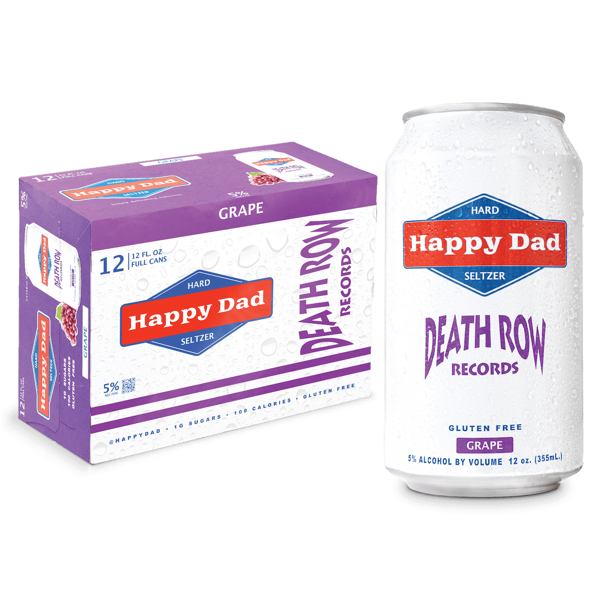 Happy Dad Grape 12-Pack Cans