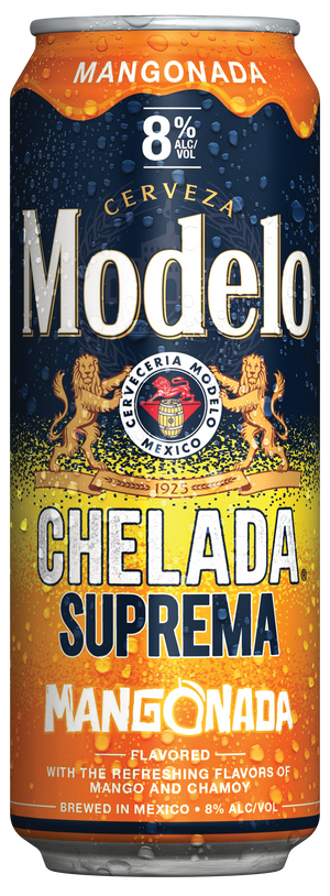 Modelo Chelada Suprema Mangonada