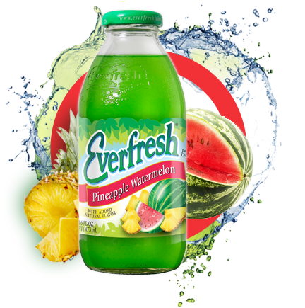 Everfresh Watermelon Pineapple 16oz Bottle