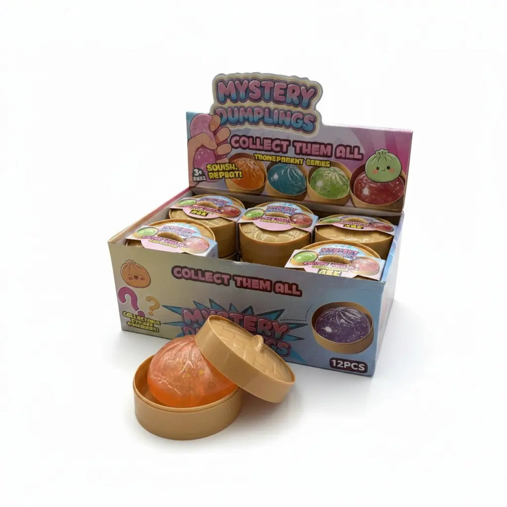 Mystery Dumplings Transparent Series