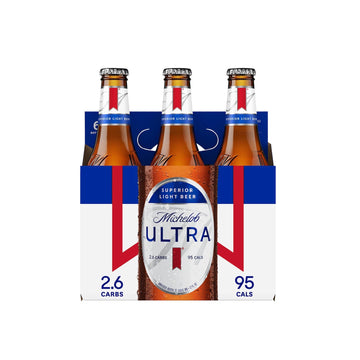 Paquete de 6 botellas de Michelob Ultra