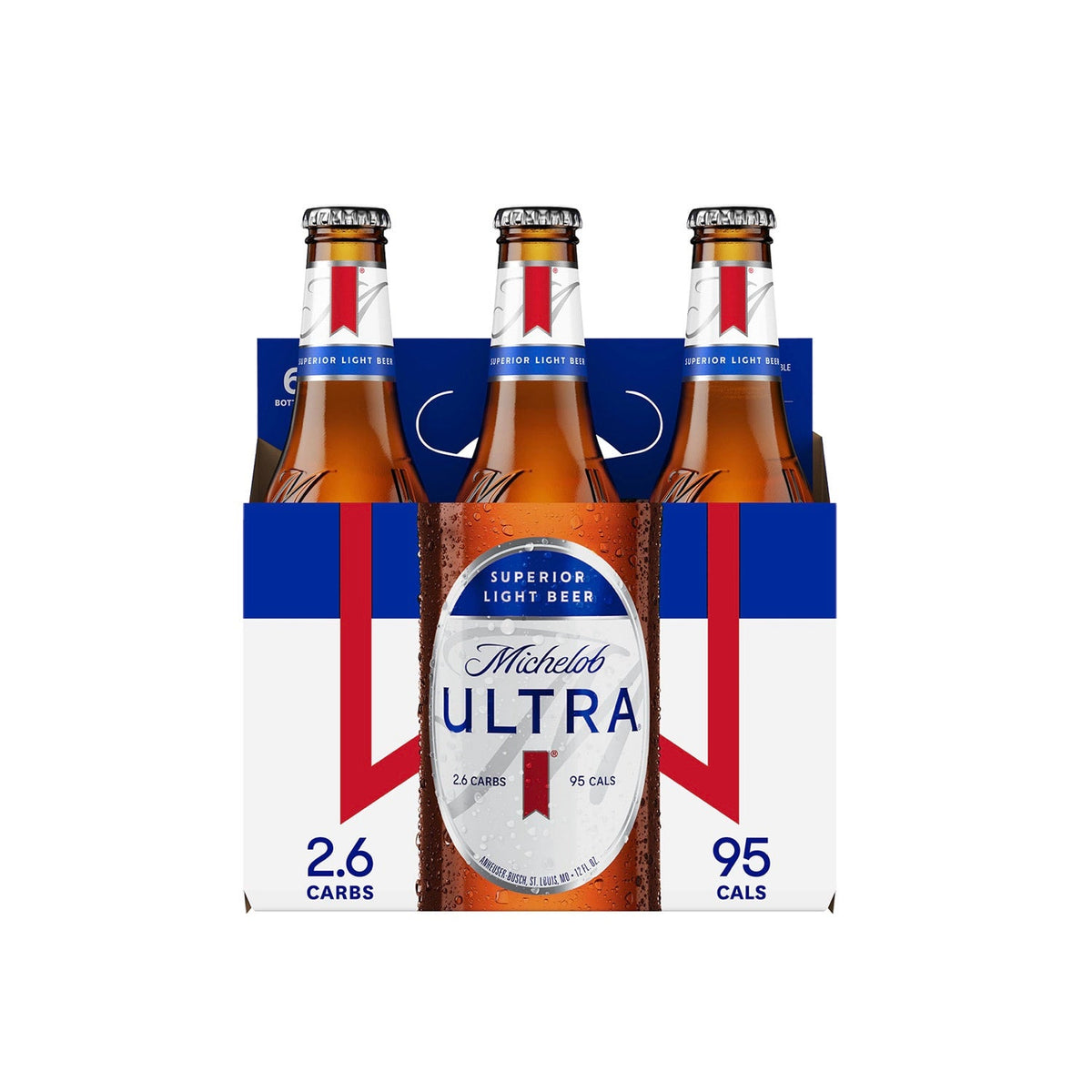 Michelob Ultra Bottle 6-Pack