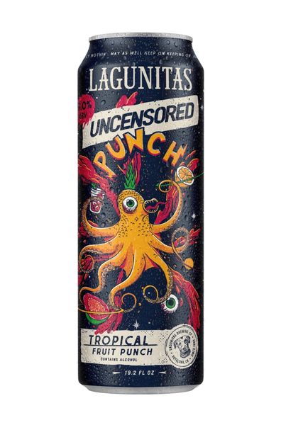 Lagunitas Uncensored Punch IPA 24oz