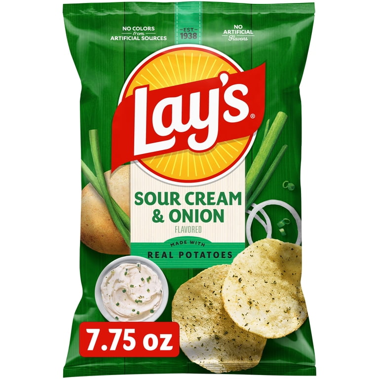 Lays Crema y Cebolla