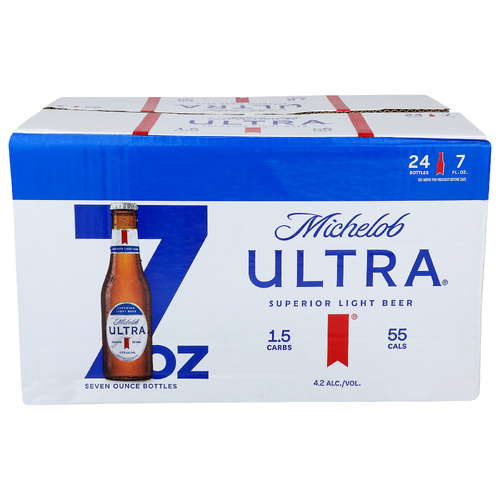 Michelob Ultra Mini Bottles 24-Pack