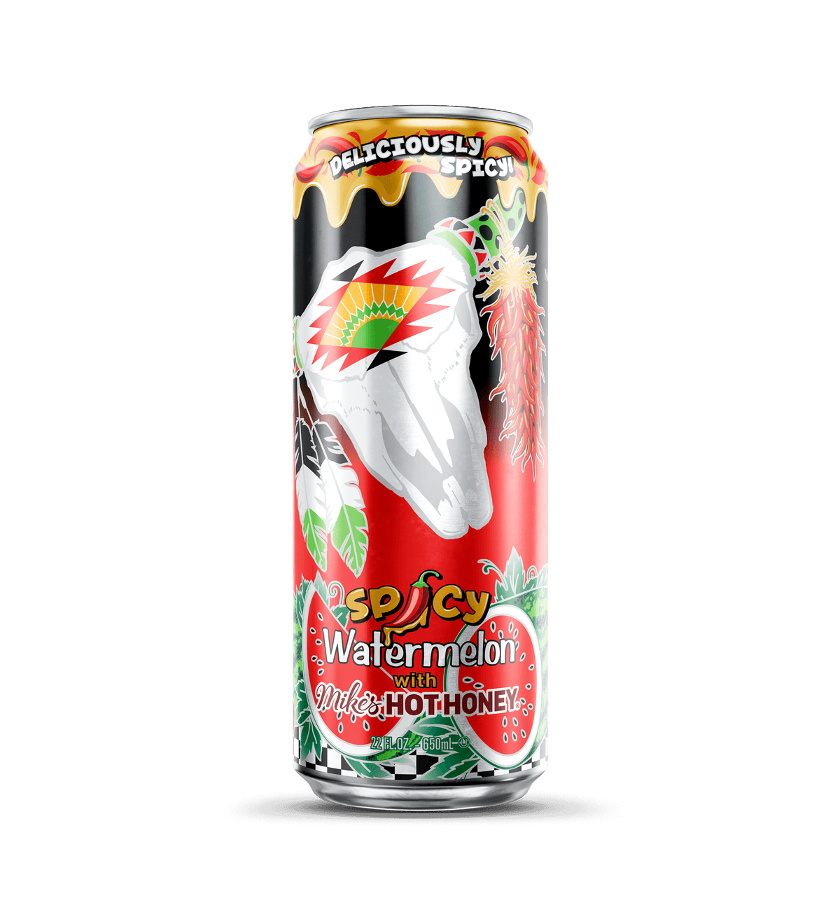 Arizona Spicy Watermelon 22oz Can