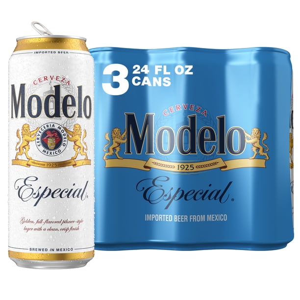 Modelo Especial 3-Pack 24oz Cans