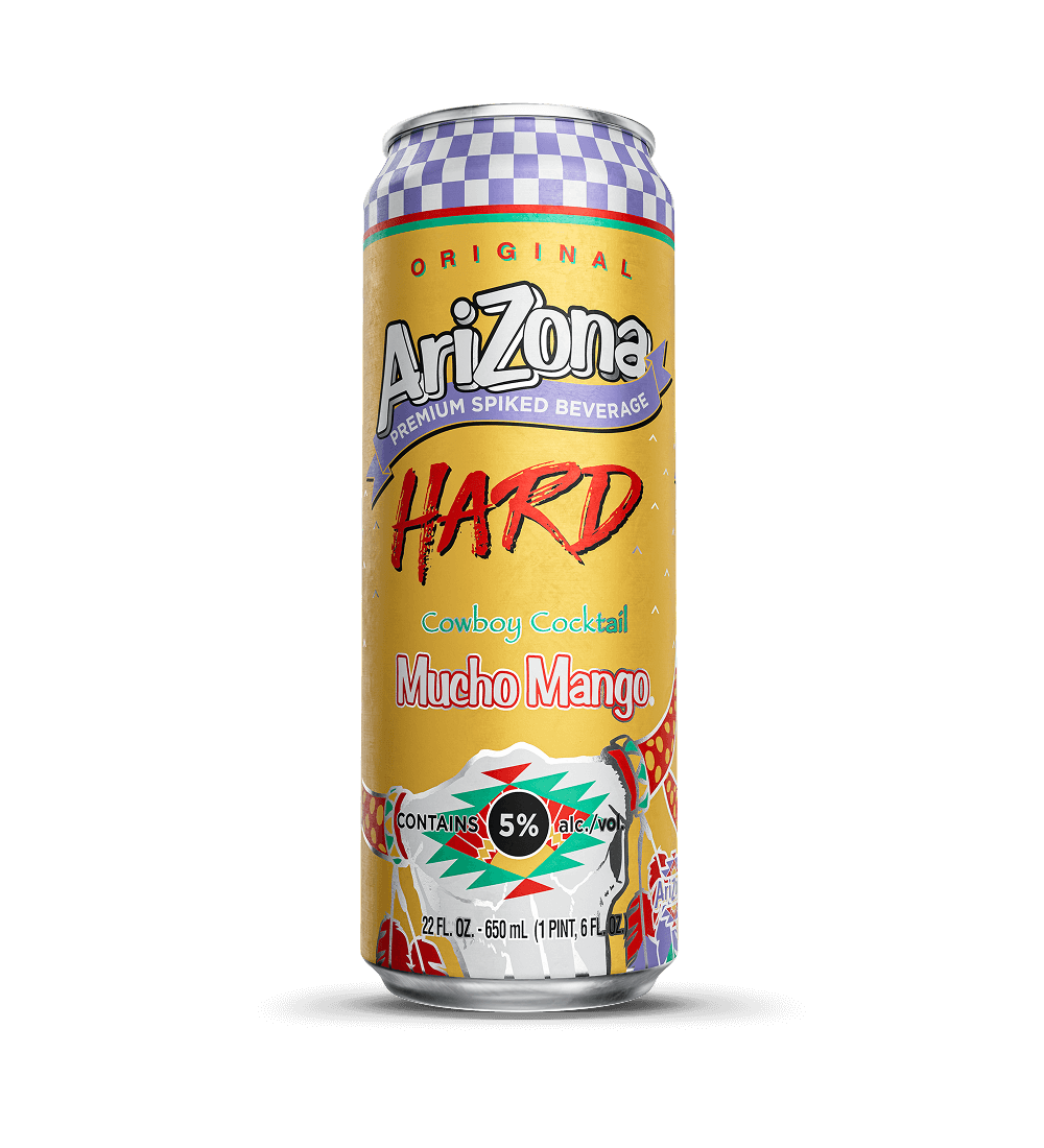 Arizona Hard Mucho Mango 24oz Can