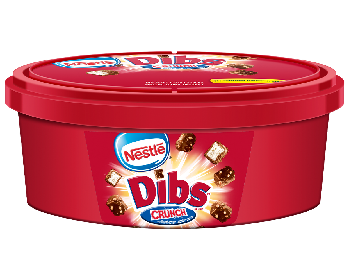 Nestle Dibs Crunch