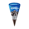 Cono de helado Oreo