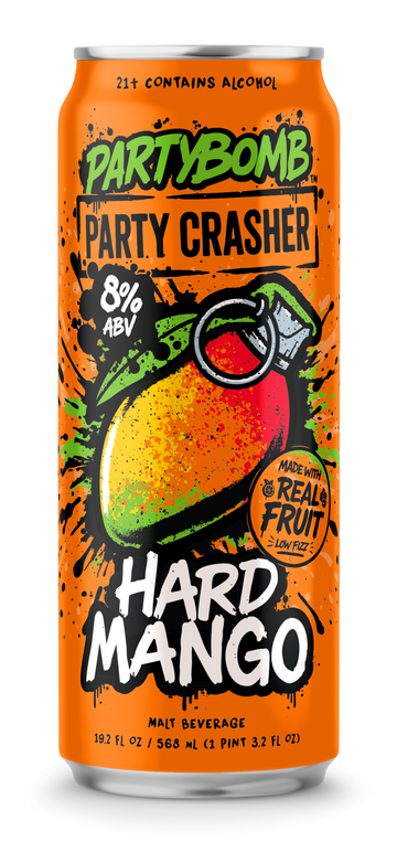 Party bomb hard mango 19.2 oz