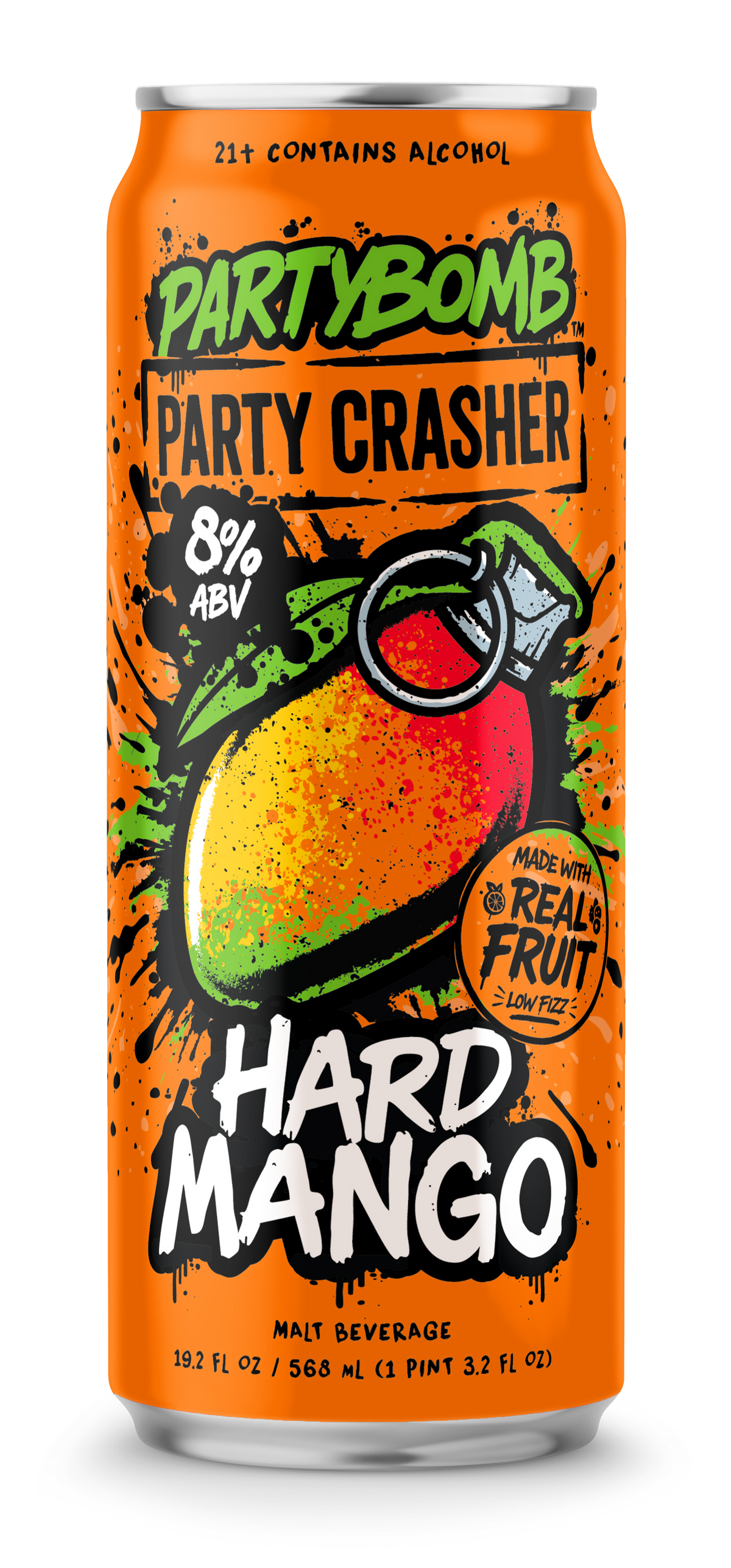 Party Bomb Hard Mango 19.2oz