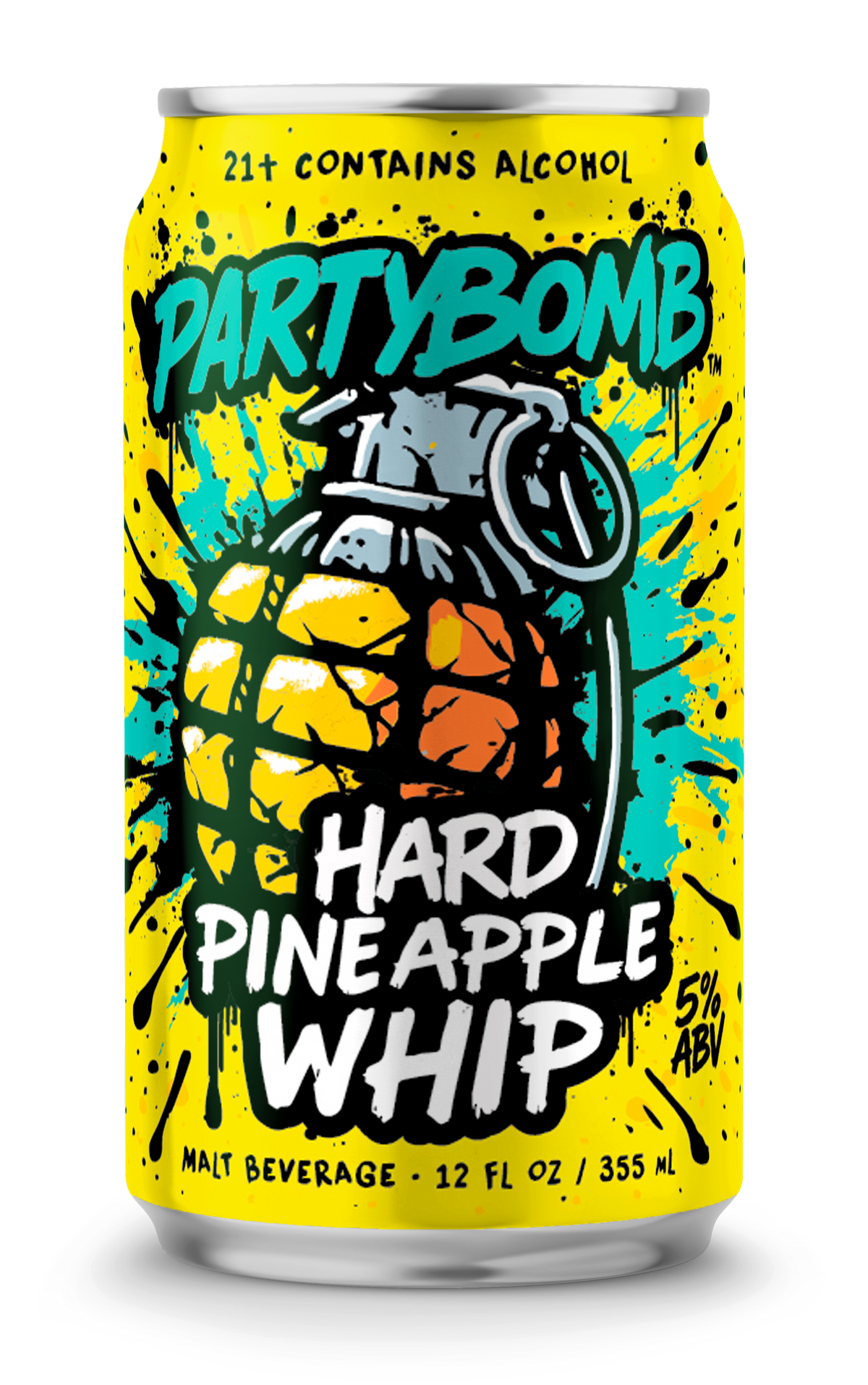 Party Bomb Hard Pineapple Whip