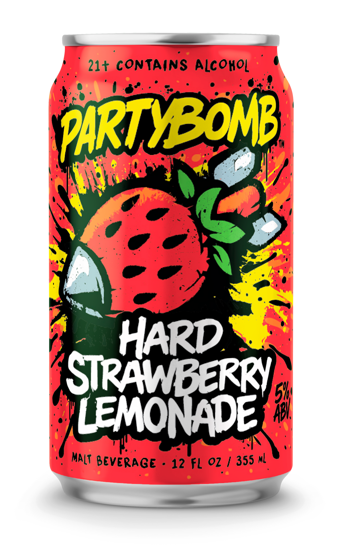 Party Bomb Hard Lemonade Strawberry Blitz