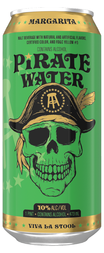 Pirate Water Margarita 16oz