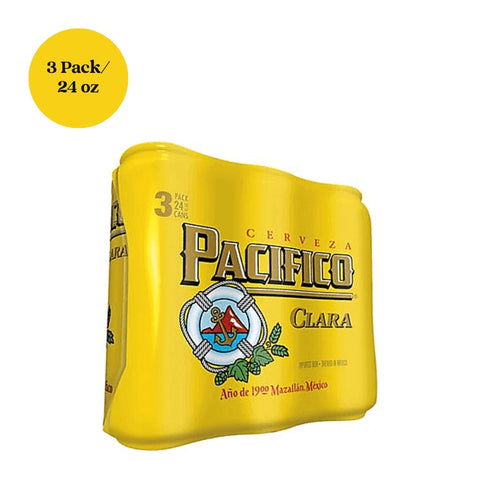Pacifico 3-Pack 24oz Cans