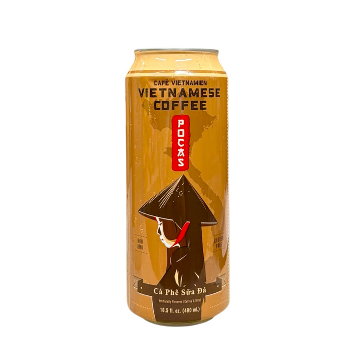 Pocas Vietnamese Coffee 16.5oz Can