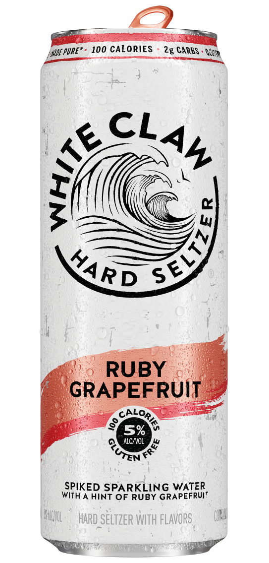 White Claw Ruby Grapefruit 24oz
