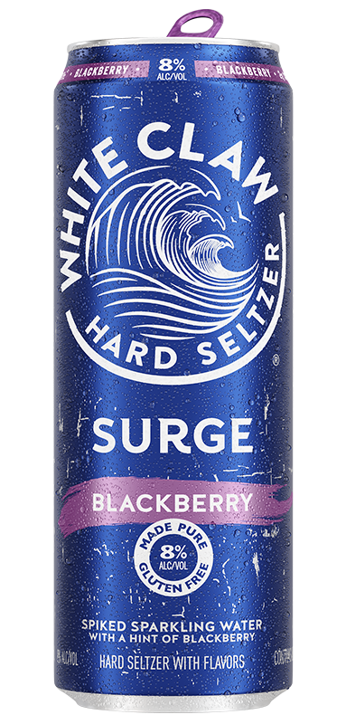 White Claw Surge Blackberry 24oz
