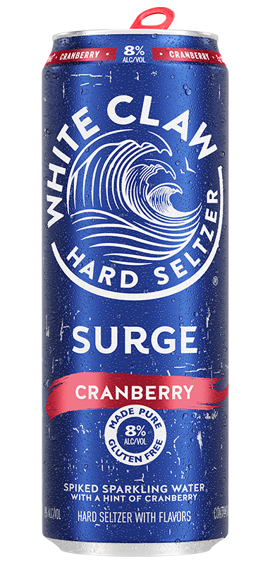 White Claw Surge Cranberry 24oz