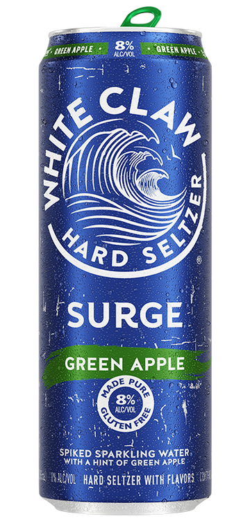 White Claw Surge Manzana Verde 24 oz