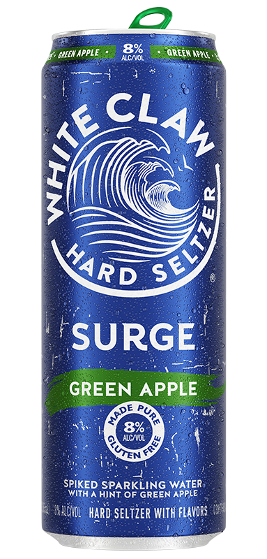 White Claw Surge Green Apple 24oz