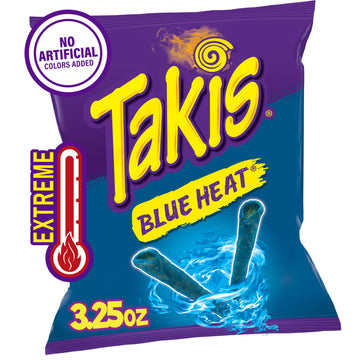 Takis Blue Heat 3oz