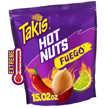 Takis Hot Nuts Fuego