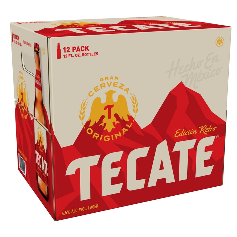 Tecate Original Bottles 12-Pack 12oz