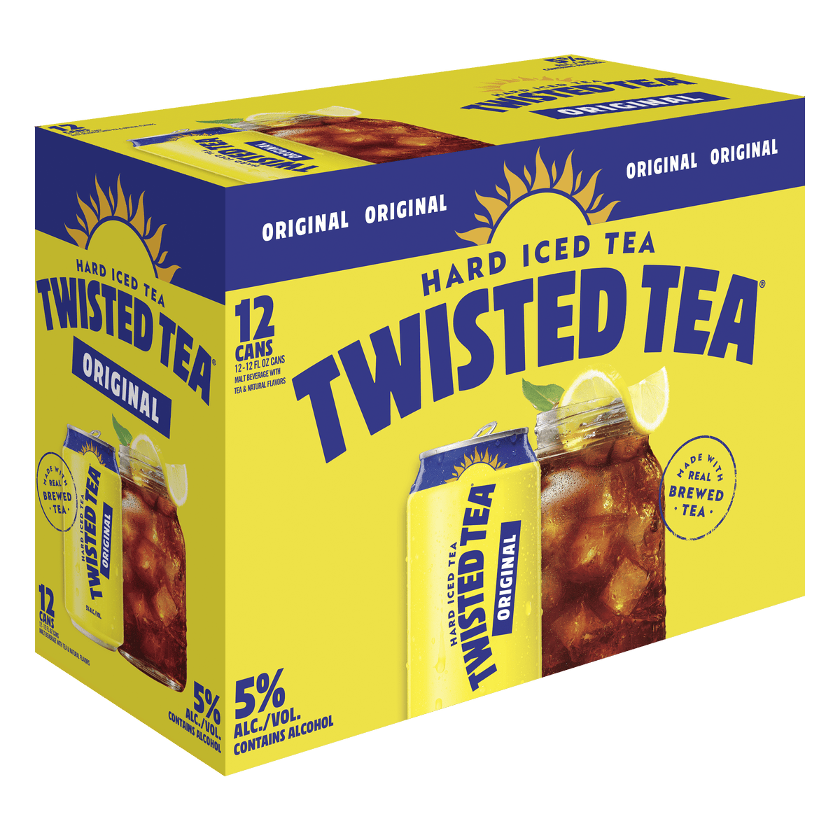 Twisted Tea Original 12-Pack 12oz Cans