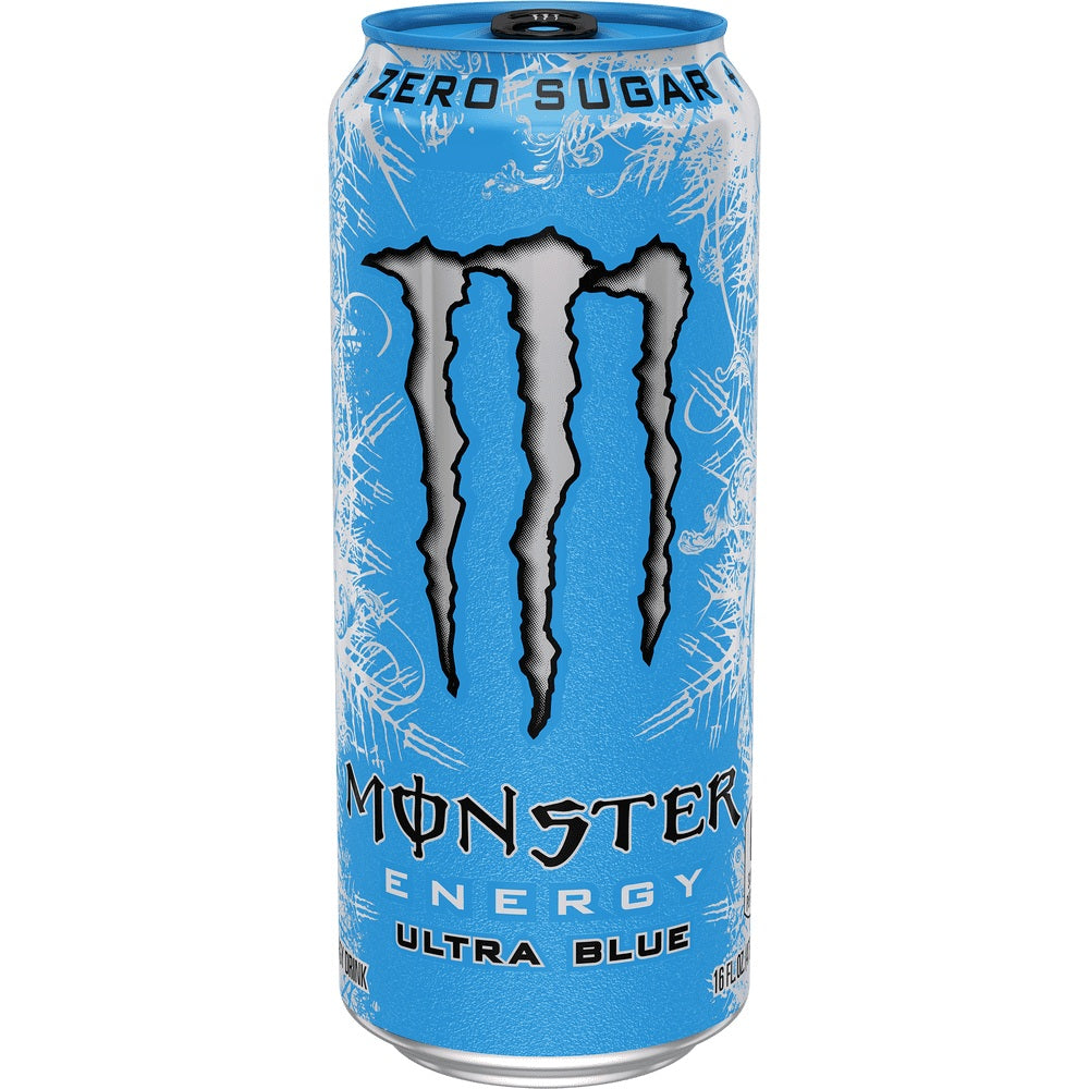 Monster Ultra Blue 16 oz can