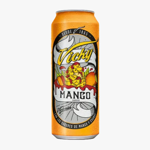 Victoria Vicky Mango 24oz Can