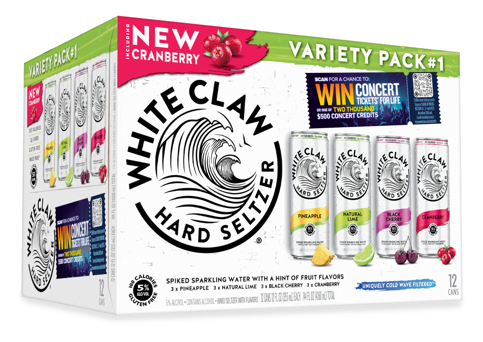 White Claw Variety #1 12-Pack