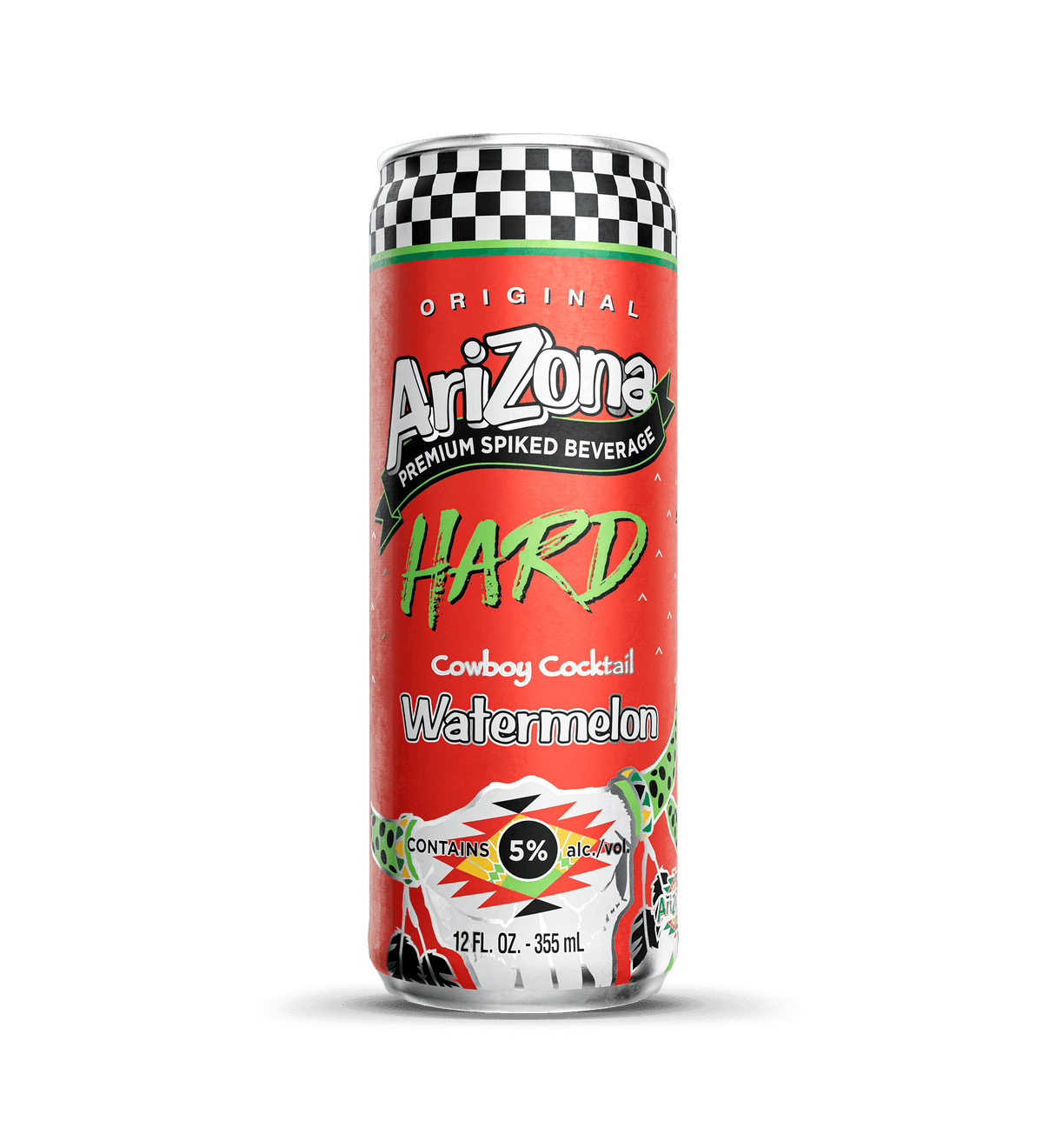 Arizona Hard Watermelon 24oz Can