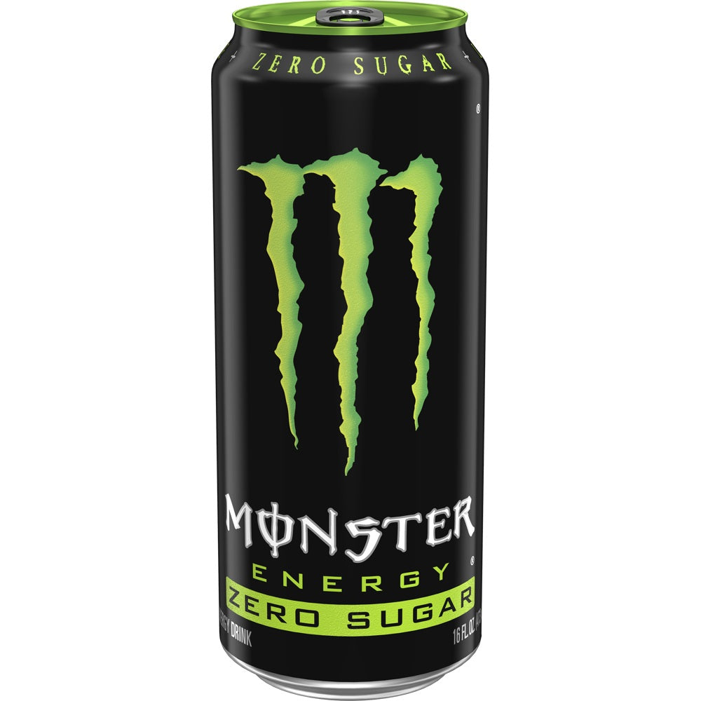 Monster Energy Zero Sugar 16 oz can