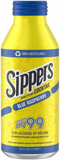 Sippers Blue Raspberry