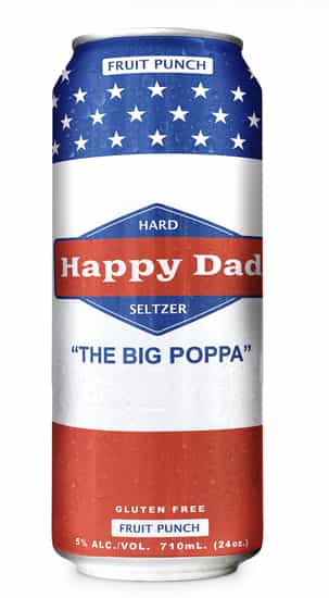 Happy Dads Fruit Punch 24oz The Big Poppa