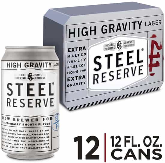 Paquete de 12 Steel Reserve