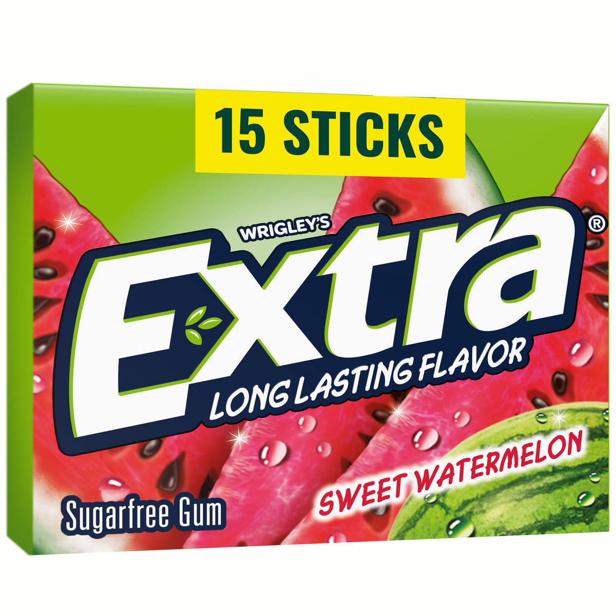 Extra Sweet Watermelon Gum