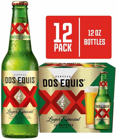 Dos Equis Bottles 12-Pack 12oz