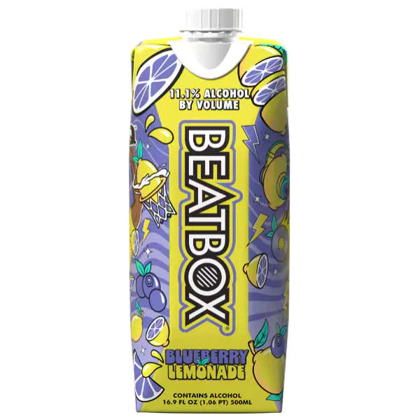 Beatbox Blueberry Lemonade