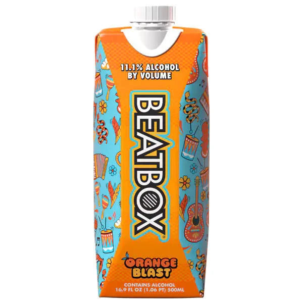 Beatbox Orange Blast