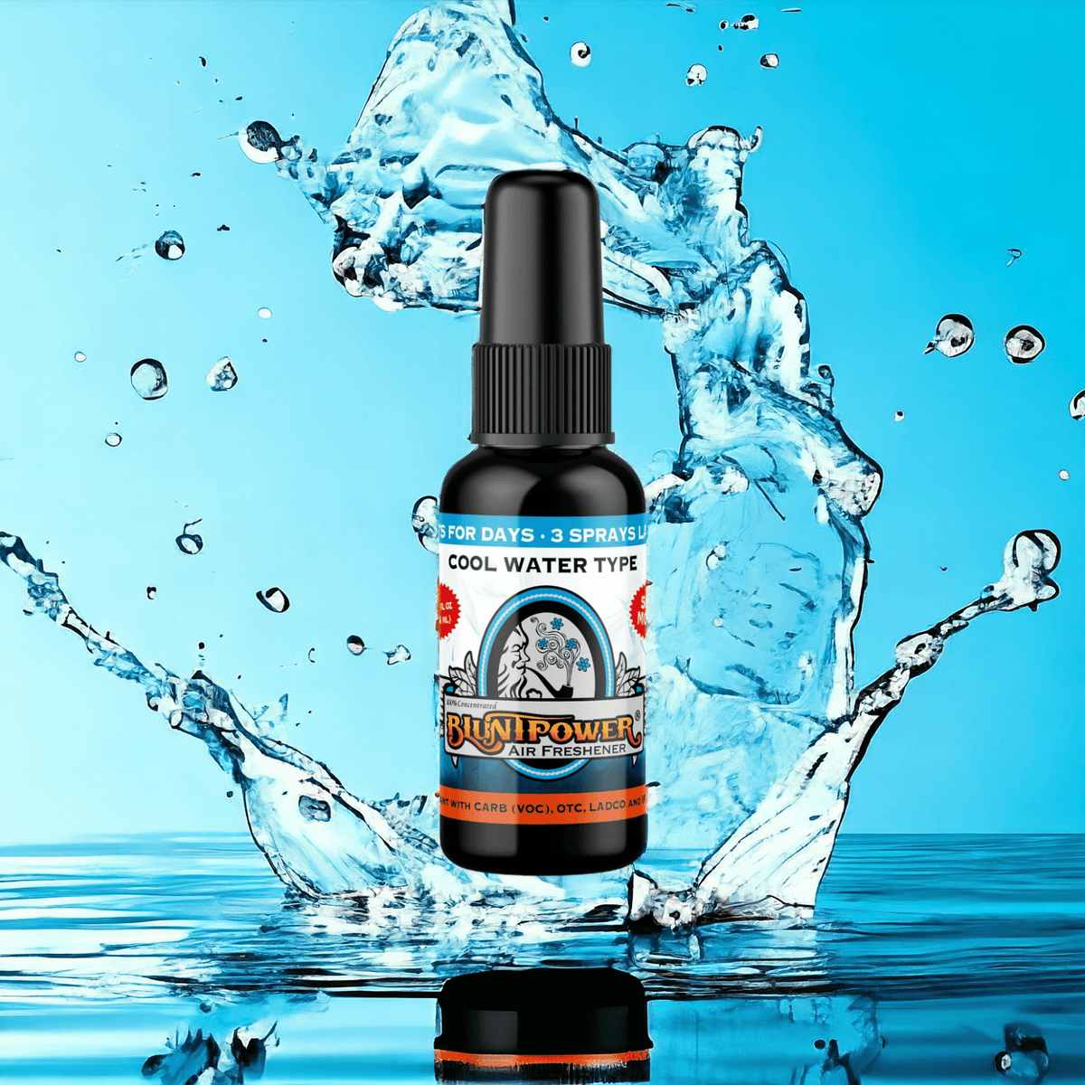 Blunt Blast Cool Water