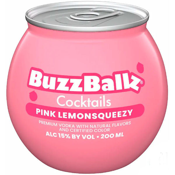 BuzzBallz Pink Lemon Squeezy