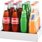 Botella de vidrio de Coca-Cola