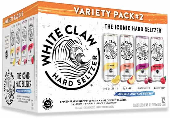 White Claw Variety #2 12-Pack