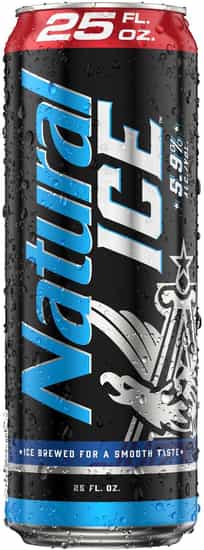 Natural Ice 24oz
