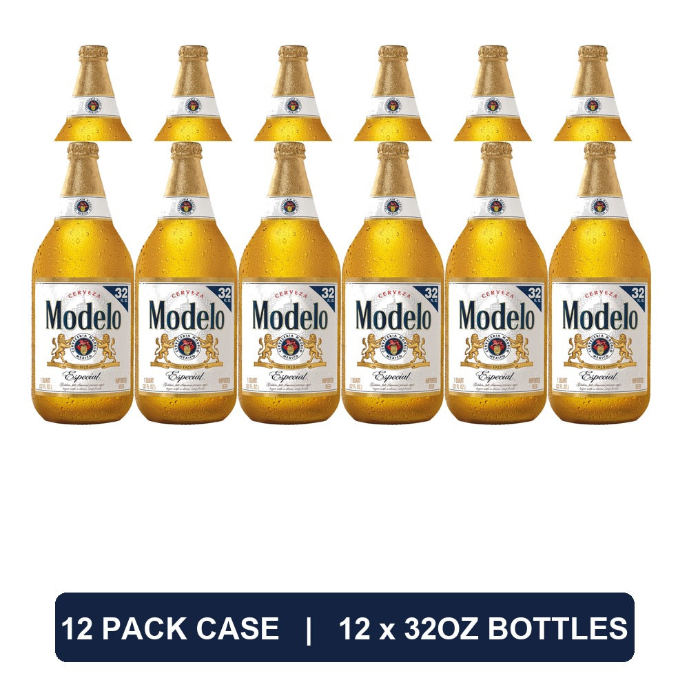 Modelo 32oz 12-Pack Bottles