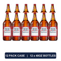 Budweiser 40oz Bottle 12-Pack